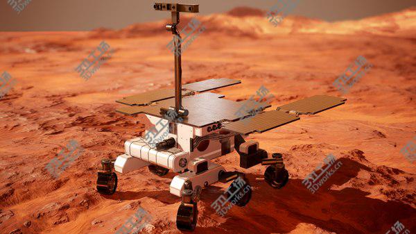 images/goods_img/20210312/3D ExoMars Mars Rover model/2.jpg